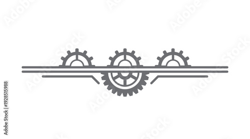 cog gear underline