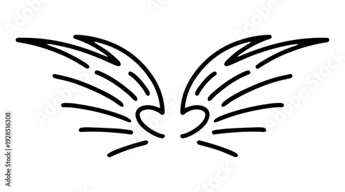 line wings element