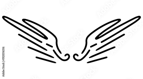 line wings element