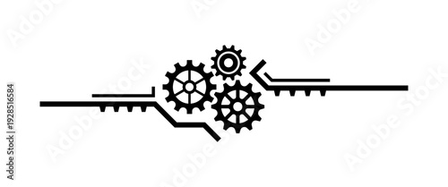 cog gear divider