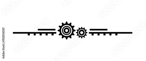 cog gear divider