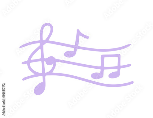 music note element