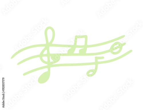 music note element