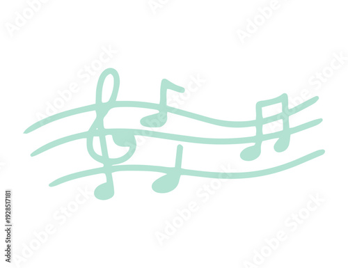 music note element
