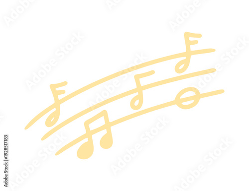 music note element