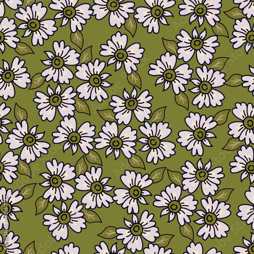 seamless floral pattern