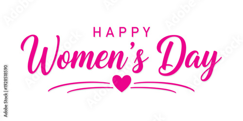 Happy women's day celebration with heartfelt wishes