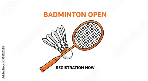Badminton Tournament: Register Now for Open Competition and Active Recreation Event