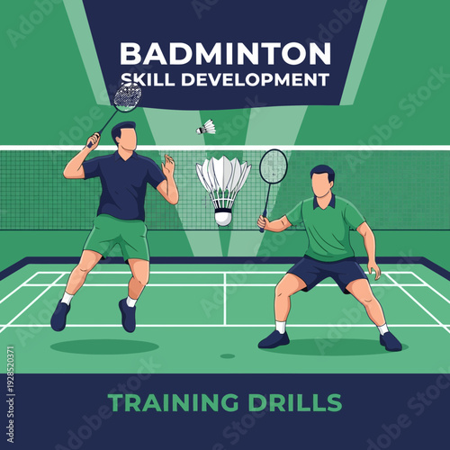 Badminton Training Drills: Skill Development, Athletic Prowess, and Competitive Play Illustrated