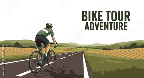 Bike Tour Adventure: Exploring Scenic Routes and Embracing the Cycling Journey