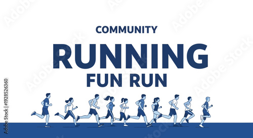 Community Fun Run: A Dynamic Visual Depiction of Group Fitness and Exercise Activity