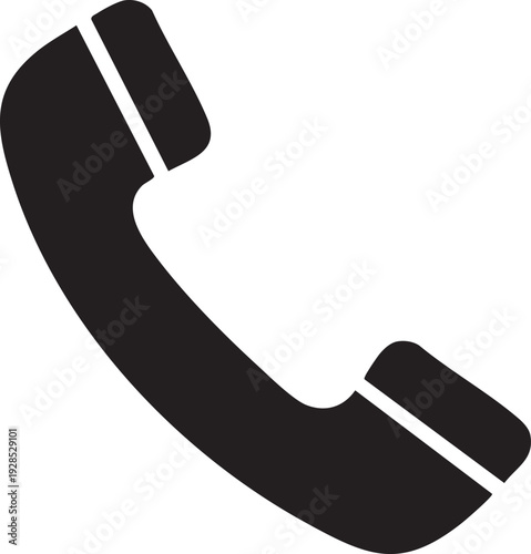 Metal sign with black and white hockey stick icon glossy 3D vector illustration for communication and contact design