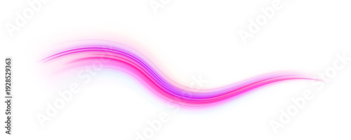 Futuristic glowing lines weave across the screen, producing depth and speed illusion. Ideal for digital technology or sci-fi backgrounds. PNG makes layer editing simple.
