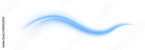 Bright flowing neon curves twist and overlap, forming dynamic luminous textures. Perfect for futuristic UI or digital design projects. PNG ensures transparency for easy use.