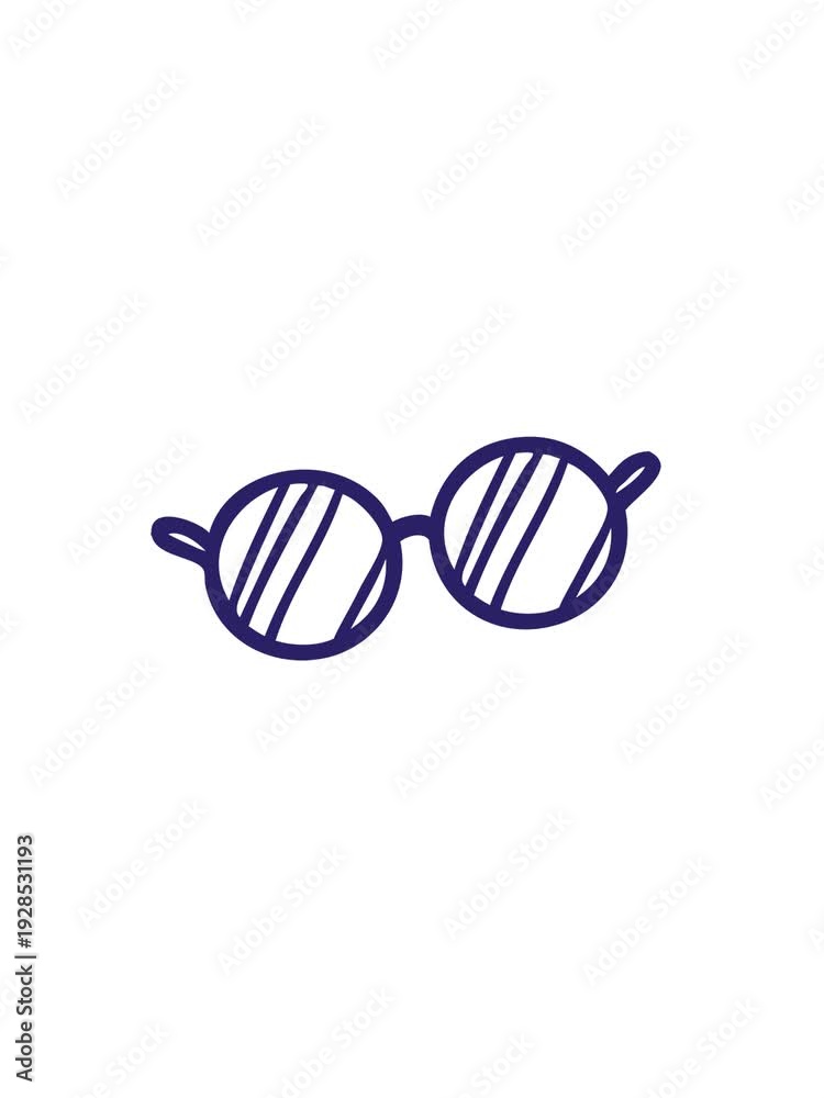 custom made wallpaper toronto digitalattention grabbing animation of cartoon spectacles icon