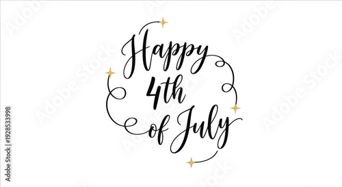 4th of July greeting text