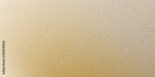 Modern and minimal reeded glass partition in sunlight on beige gold colored wall background for luxury, organic, beauty, cosmetic product display