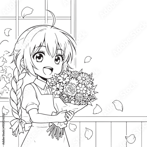 Exhausted Alchemist With Bubbling Flask