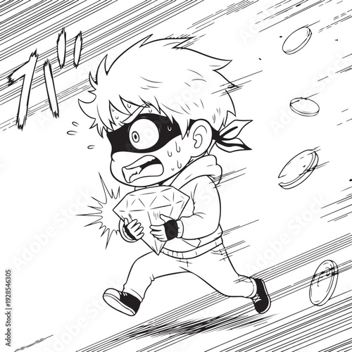 Sorrowful Sound Mage With Tuning Fork