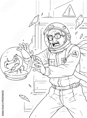 Tragic Fallen Prince With Broken Tiara