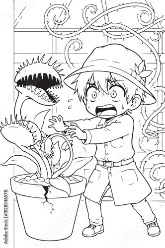 Popular High School Idol Boy