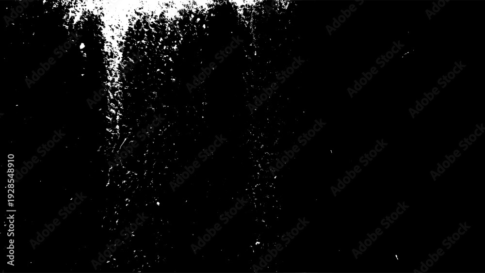 Obraz premium Dark black and white toned background with a distressed grunge overlay texture