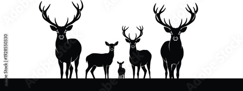 Black and white vector illustration of a running donkey, stylized farm animal silhouette, minimalist mule design, isolated on white background,