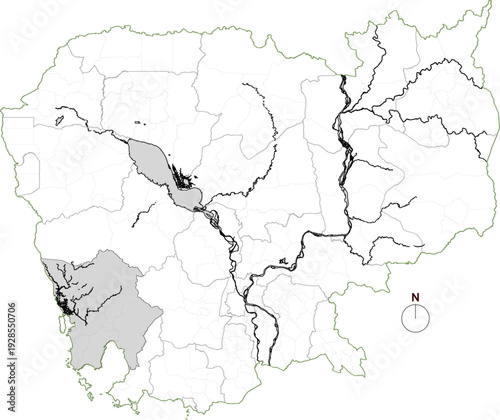 Technical regional maps with river systems and borders, water park slide engineering, pool site plans, industrial diagrams, and topographic surveys.