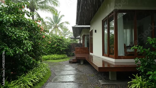 Villa view