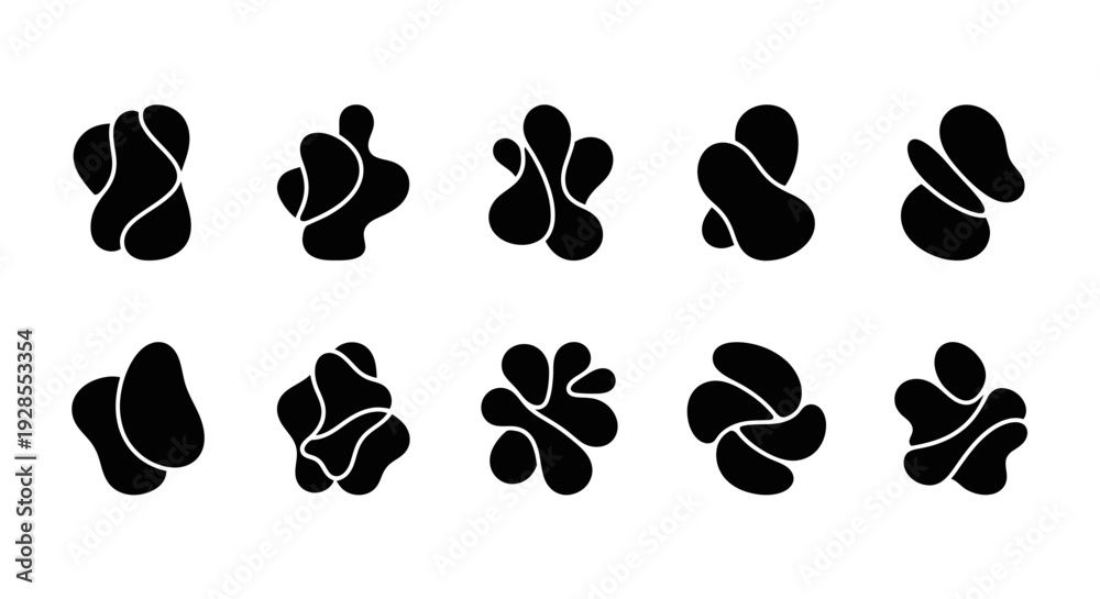 Fototapeta premium Icon Abstract