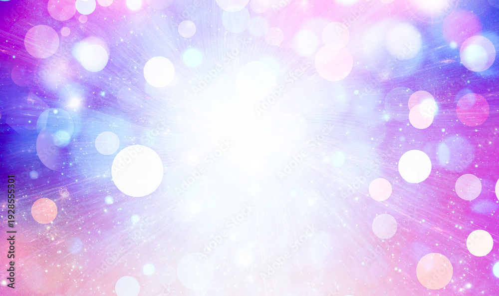 Fototapeta premium Bokeh background perfect for Holidays, Event, Festive and various design project works