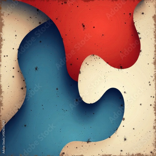 Wallpaper Mural Colorful Waves of Harmony Torontodigital.ca