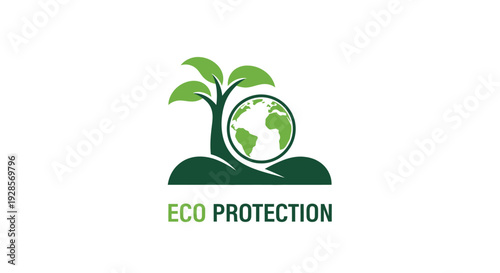 Green Tree Earth Eco Protection Logo.