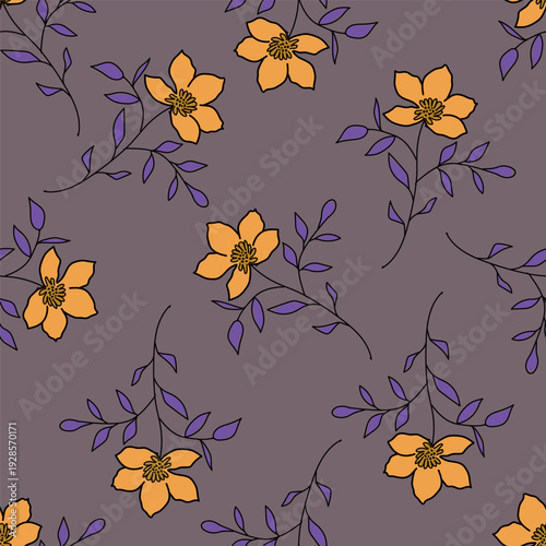 seamless floral pattern