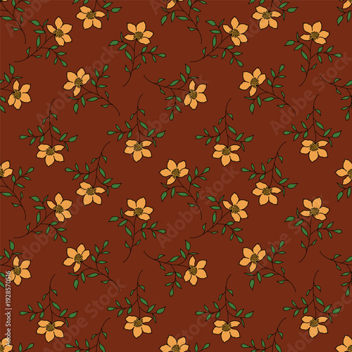 seamless floral pattern