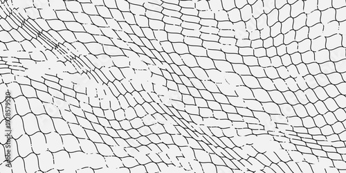 PrintMesh texture for fishing nets. Seamless pattern for sportswear or soccer goal, volleyball net, basketbal