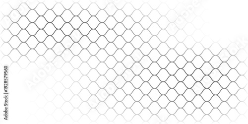 PrintMesh texture for fishing nets. Seamless pattern for sportswear or soccer goal, volleyball net, basketbal
