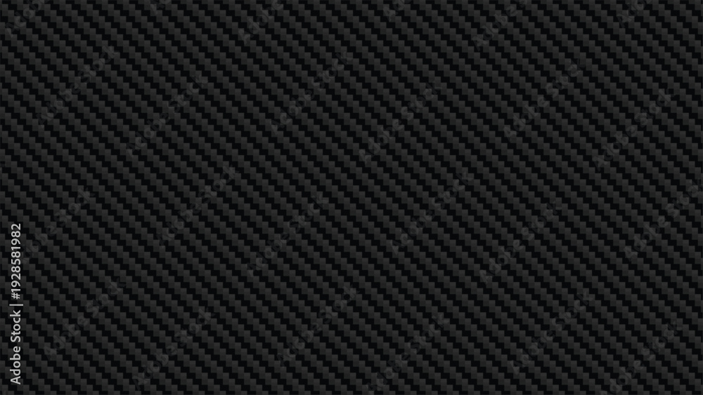 Αυτοκόλλητο dark black carbon fiber seamless texture background for automotive racing and hi