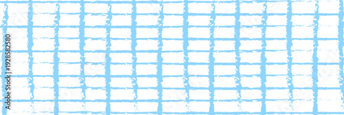 Light blue seamless watercolor stripes background. Summer pastel straight horizontal lines for fabric, textile, wrapping paper, banner, poster. Abstract strokes repeated pattern. Vector wallpaper