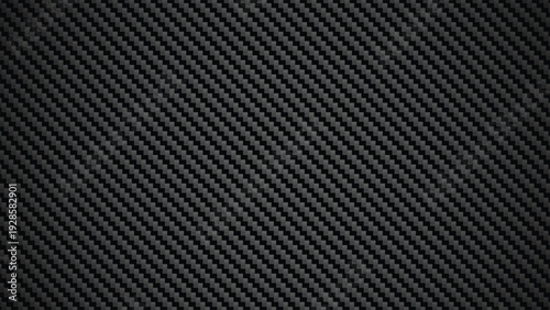 dark black gradient carbon fiber texture background for premium automotive industry and modern technology design