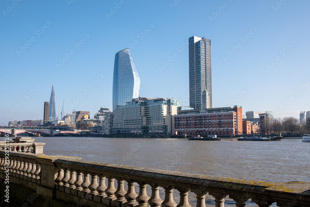 Obraz premium Views from the city of London, UK