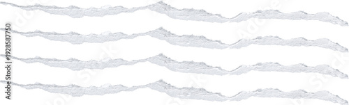 Torn, ripped piece of horizontal white paper with soft shadow is on squared background for text torn white papper on a black background realistic horizontal paper Torn Papper Corner  