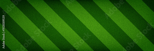 Green grass field concept wallpaper. Abstract turf effect texture. Artificial sport field surface for football, baseball, soccer game. Golf lawn imitation ground design background. Vector
