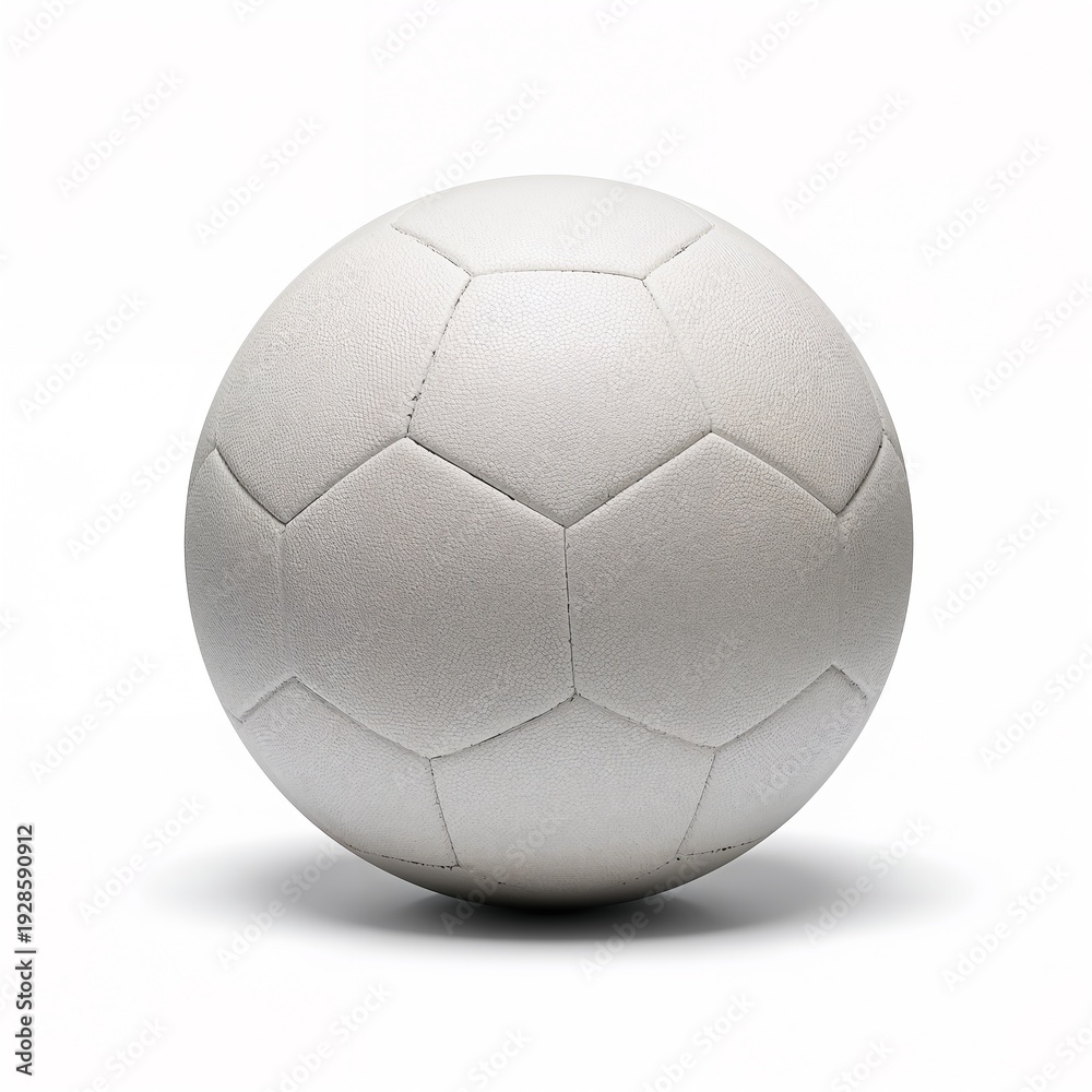 Fototapeta premium soccer ball isolated on white