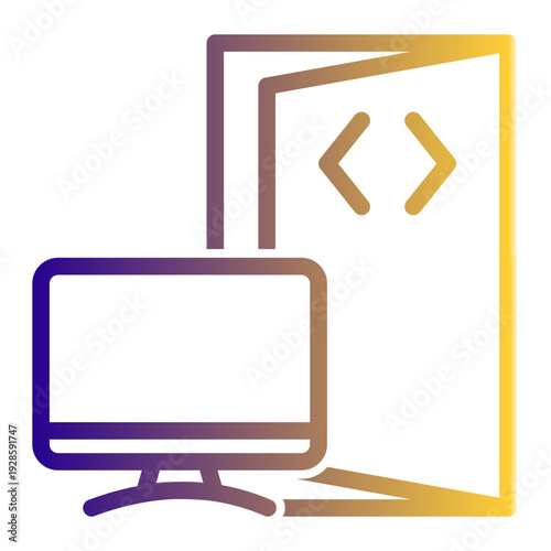 Hidden method bypassing normal authentication to gain unauthorized system access (Outline Gradient Style)