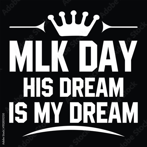 MLK Day Equality Awareness T-Shirt Design