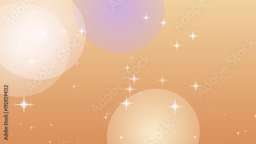 Golden Sparkle Bokeh Motion Background
