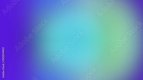 Blue Green Gradient Abstract Animation
