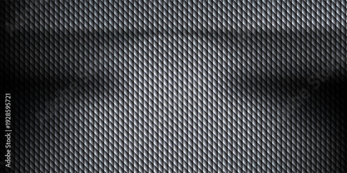 Professional Dark Gray Studio Background with Spotlight and Horizon Line. vector illustration