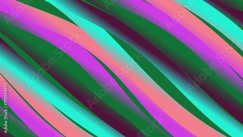 Colorful Curve Flow Motion Background
